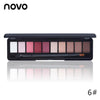 NOVO Brand Fashion 10 Colors Shimmer Matte Eye Shadow