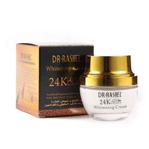 24K Gold Collagen Whitening Day Cream