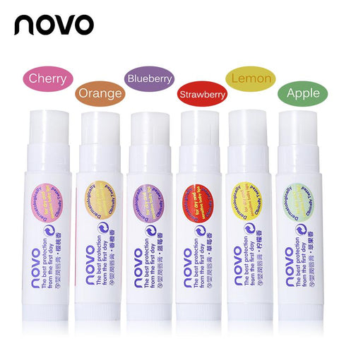 Dry And Sensitive Natural Plant Fruit Flavor Organic Lip