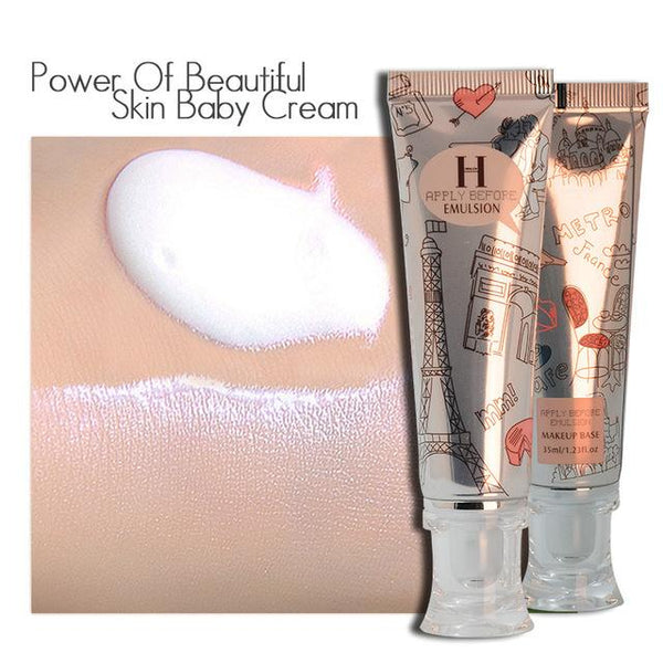 HENLICS HD Makeup Primer Correcting Redness Concealer Pore Makeup