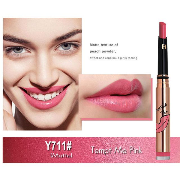 Long Lasting Waterproof Velvet Matte Lipstick Pen