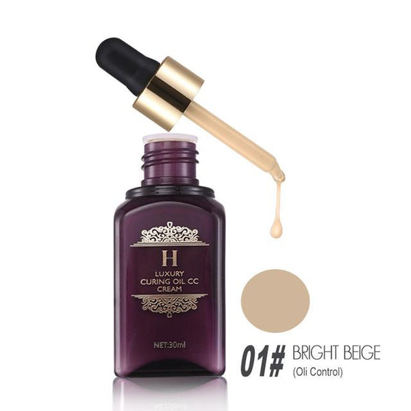 HENLICS Rose Essential Oil Repair Nutritious Skin Care CC Cream