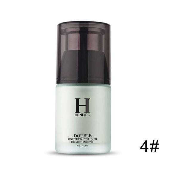 HENLICS Double Moisturizing Repair Liquid Foundation 40ml