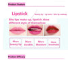 NOVO Brand Silky Bitten Lips Powder Matte