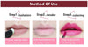 NOVO Brand Red Wine Lip Tint Matte / Lip Gloss