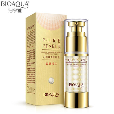 BIOAQUA Pure Pearls Collagen Hyaluronic Essence 35ml