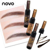 NOVO Brand Red Wine Eye Brow Tattoo Tint