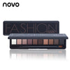 NOVO Brand Fashion 10 Colors Shimmer Matte Eye Shadow