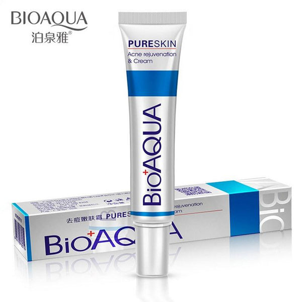 BIOAQUA Brand Skin Care Face Acne Treatment Cream 30g