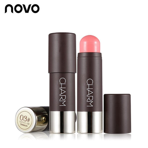 NOVO Brand Face Makeup Highlighter Shimmer Stick Blush Cream