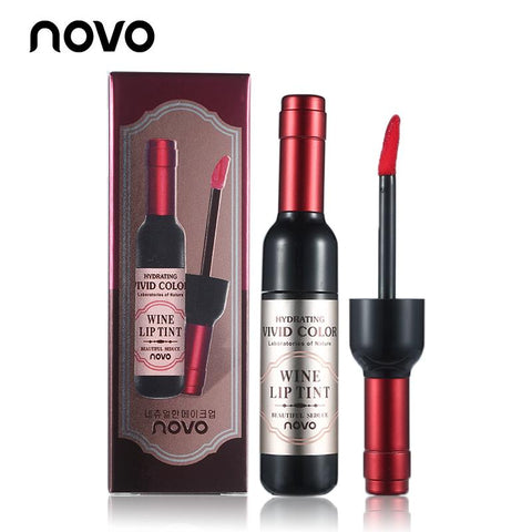 NOVO Brand Red Wine Lip Tint Matte / Lip Gloss