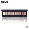 NOVO Brand Fashion 10 Colors Shimmer Matte Eye Shadow