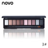 NOVO Brand Fashion 10 Colors Shimmer Matte Eye Shadow