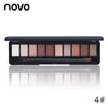 NOVO Brand Fashion 10 Colors Shimmer Matte Eye Shadow