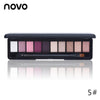 NOVO Brand Fashion 10 Colors Shimmer Matte Eye Shadow