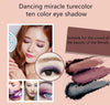 NOVO Brand Fashion 10 Colors Shimmer Matte Eye Shadow