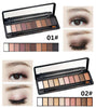 NOVO Brand Fashion 10 Colors Shimmer Matte Eye Shadow