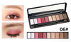 NOVO Brand Fashion 10 Colors Shimmer Matte Eye Shadow