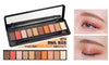 NOVO Brand Fashion 10 Colors Shimmer Matte Eye Shadow