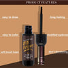 NOVO Brand Red Wine Eye Brow Tattoo Tint