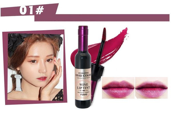 NOVO Brand Red Wine Lip Tint Matte / Lip Gloss