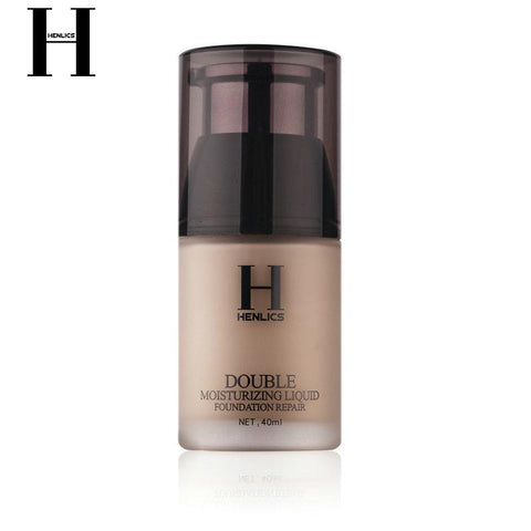 HENLICS Dual-effect Moisturizing Repair Liquid Foundation