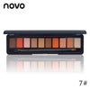 NOVO Brand Fashion 10 Colors Shimmer Matte Eye Shadow