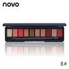 NOVO Brand Fashion 10 Colors Shimmer Matte Eye Shadow