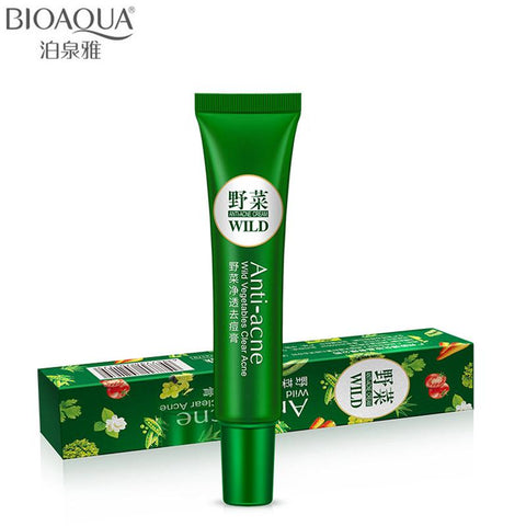 BIOAQUA Wild Vegetables Face Acne Treatment Cream 30ml