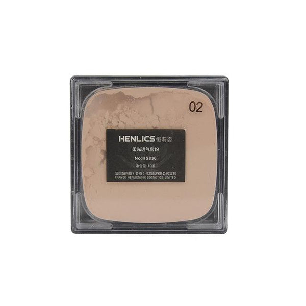 Professional Finishing Makeup Loose Powder Palette Foundation