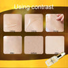 5Pcs/lot 24K Pure Gold Foil Essence Hyaluronic Acid Liquid Cream