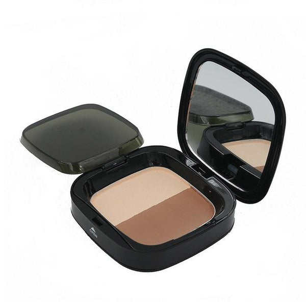 HENLICS Hot Face Makeup 3D V shaper PF-Cover Pressed Powder