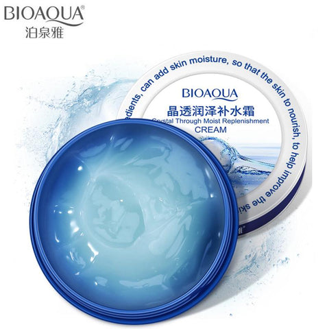 BIOAQUA Face Crystal Moisturizing Face Cream  38g