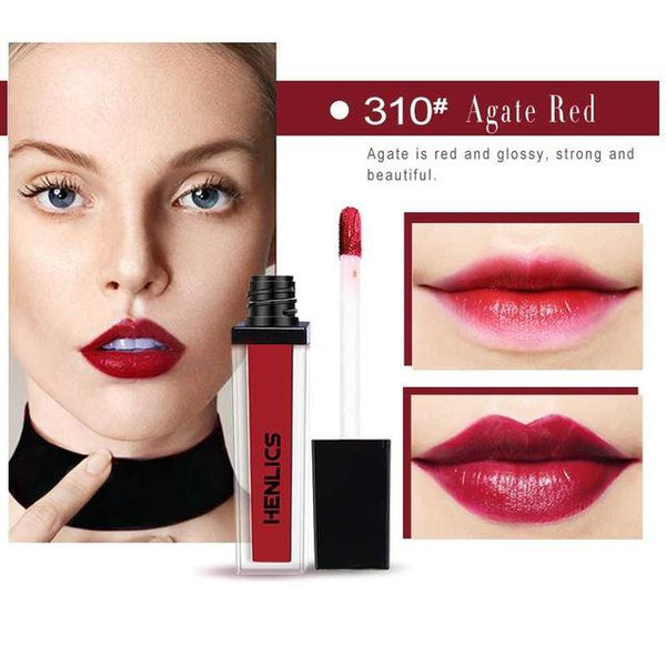 10 Colors Trendy Liquid Lipstick