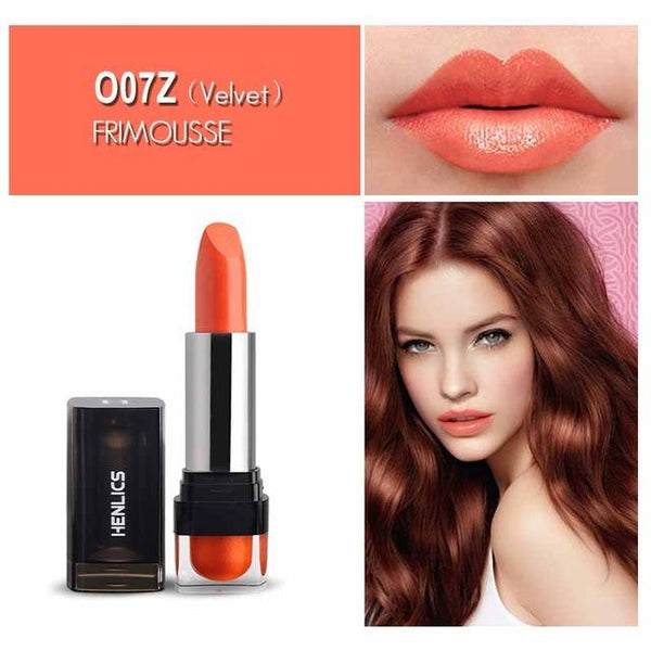 28 Colors Gorgeous Velvet Waterproof Matte Lipsticks