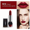 28 Colors Gorgeous Velvet Waterproof Matte Lipsticks