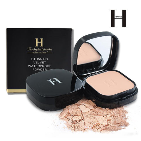 HENLICS Makeup Mineral Powder Foundation
