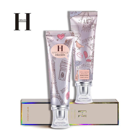 HENLICS HD Makeup Primer Correcting Redness Concealer Pore Makeup