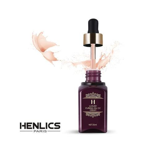 HENLICS Rose Essential Oil Repair Nutritious Skin Care CC Cream