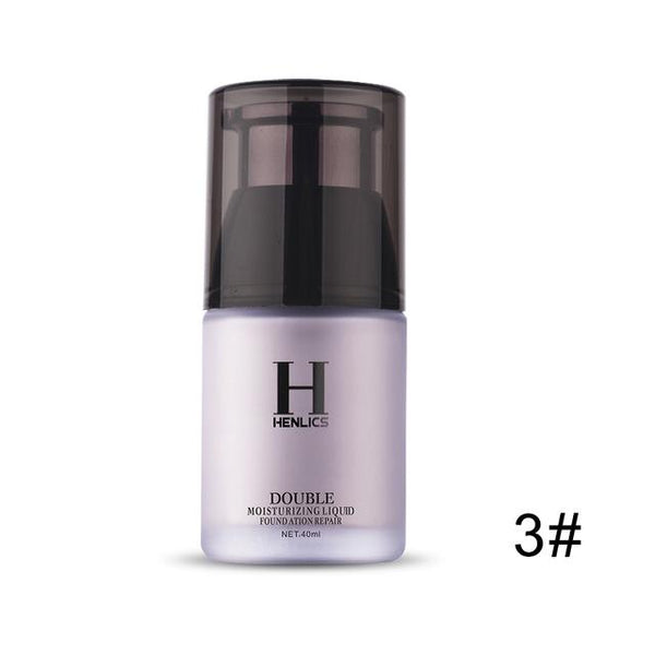 HENLICS Dual-effect Moisturizing Repair Liquid Foundation