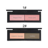 HENLICS Beauty Product Series Wonderful 2 Color Makeup Blush