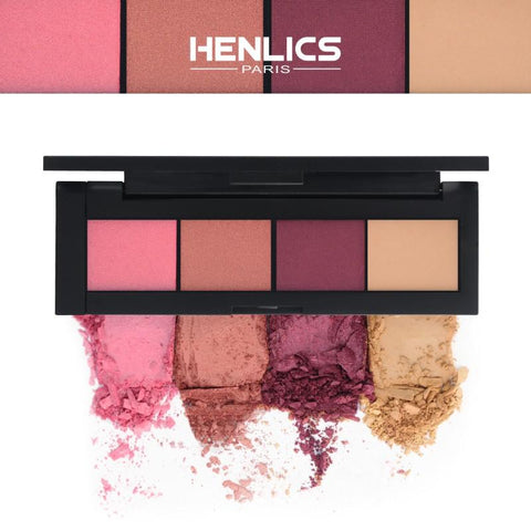 4 Colors Eyeshadow Palette