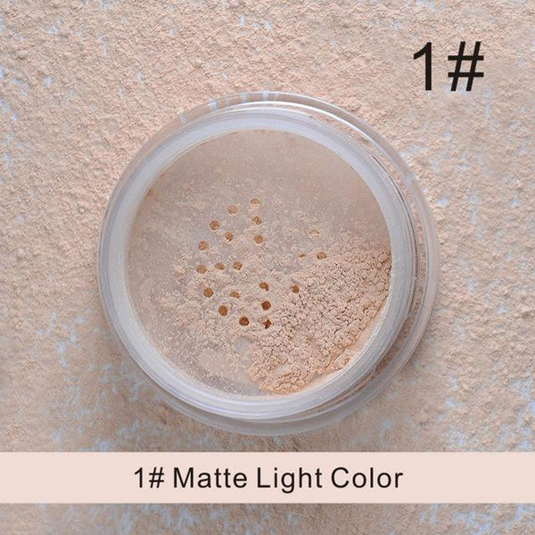 HENLICS Brand New Loose Powder Face Makeup Powder