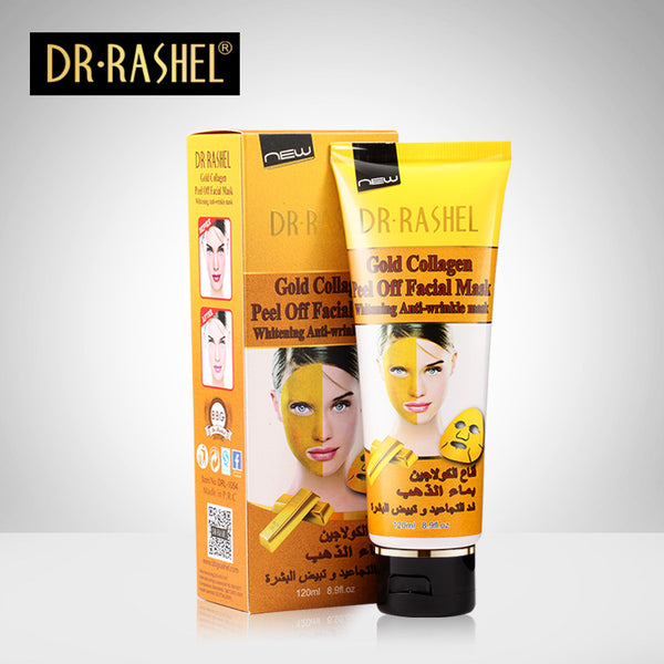 DR.RASHEL 120 ML Face mask gold collagen