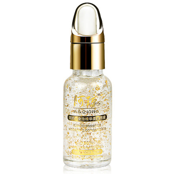 Aqiong 24k Pure Gold Foil Essence Serum